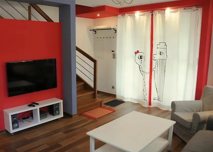 Zakatek Сasa de vacaciones Łukęcin